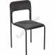 Krzesło Next black czarne
