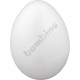Jajka styropianowe duże