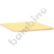 Blat Flexi kwadratowy 80 x 80 cm - żółty