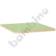 Blat Flexi kwadratowy 80 x 80 cm - zielony