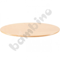 Blat Flexi okrągły śr. 120 cm - bukowy 