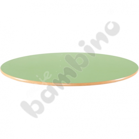 Blat Flexi okrągły śr. 120 cm - zielony