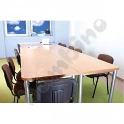 Stół konferencyjny prawy klon 375
