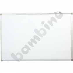 Biała tablica magnetyczna wym. 90 x 60 cm