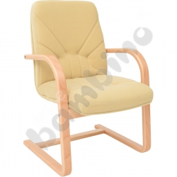 Krzesło na płozach MANAGER