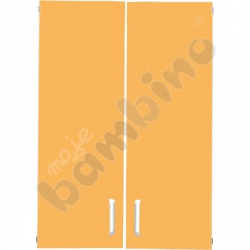 Drzwiczki do nadstawki Flexi XL - pomarańczowe