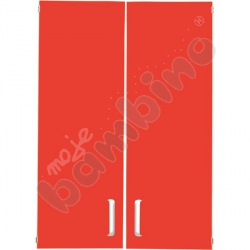 Drzwiczki do nadstawki Flexi XL - czerwone