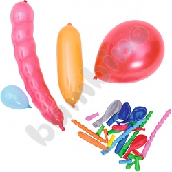 Balony różne kształty