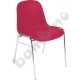 Krzesło BETA Chrom czerwone