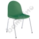 Krzesło AMIGO alu zielone