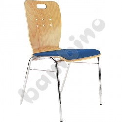 Krzesło Wing II seat plus chrome