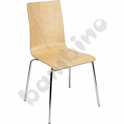 Krzesło Cafe VII chrome