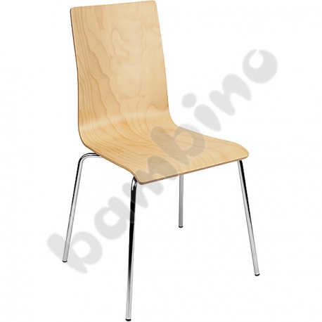 Krzesło Cafe VII chrome