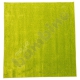 Dywan jednokolorowy - zielony 2 x 2 m