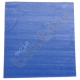 Dywan jednokolorowy - niebieski 2 x 2 m